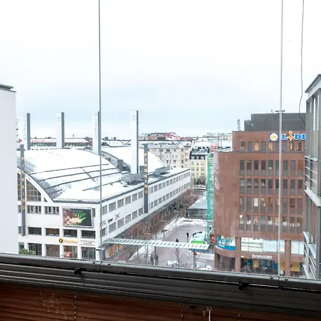 2ndhomes Superior Kamppi Center With Sauna & Terrace Helsinki