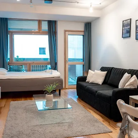 2ndhomes Superior Kamppi Center With Sauna & Terrace Apartment