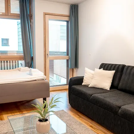 2ndhomes Superior Kamppi Center With Sauna & Terrace Apartment Helsinki