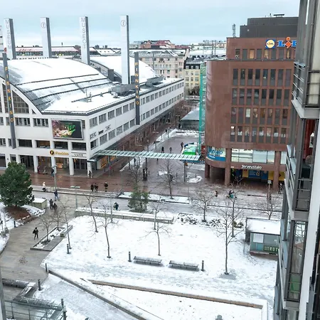 2ndhomes Superior Kamppi Center With Sauna & Terrace