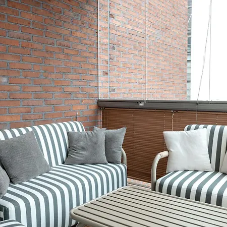 2ndhomes Superior Kamppi Center With Sauna & Terrace Apartment