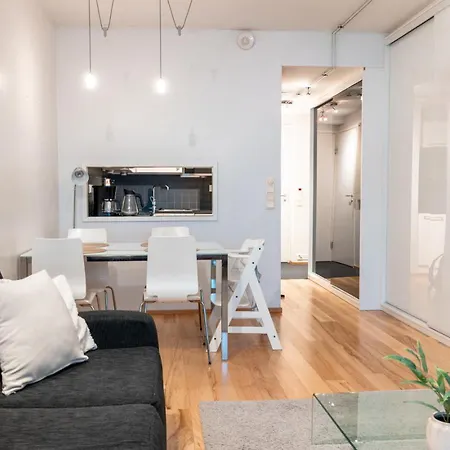 2ndhomes Modern In Kamppi Center With Balcony & Sauna * Helsingfors