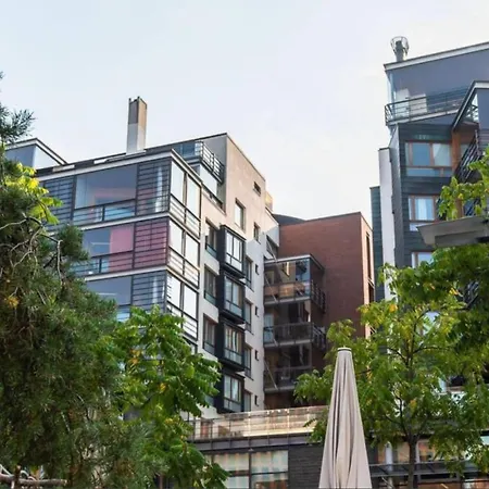 2ndhomes Modern In Kamppi Center With Balcony & Sauna Helsinki