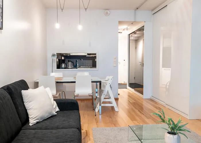 Modern In Kamppi Center With Balconysauna * Helsinky