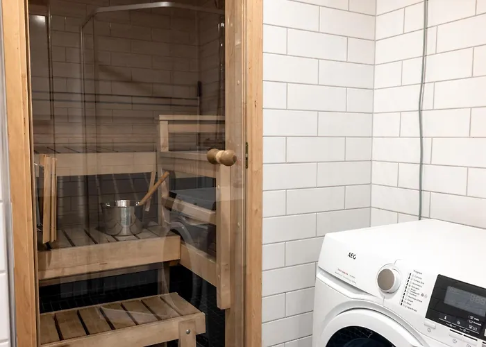 Modern In Kamppi Center With Balconysauna Apartmán *