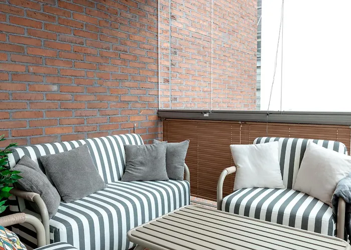 Modern In Kamppi Center With Balconysauna Apartmán