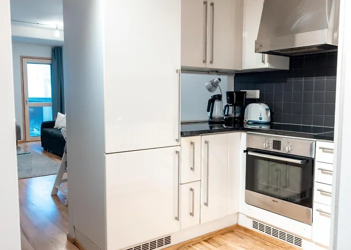 Apartmán Modern In Kamppi Center With Balconysauna