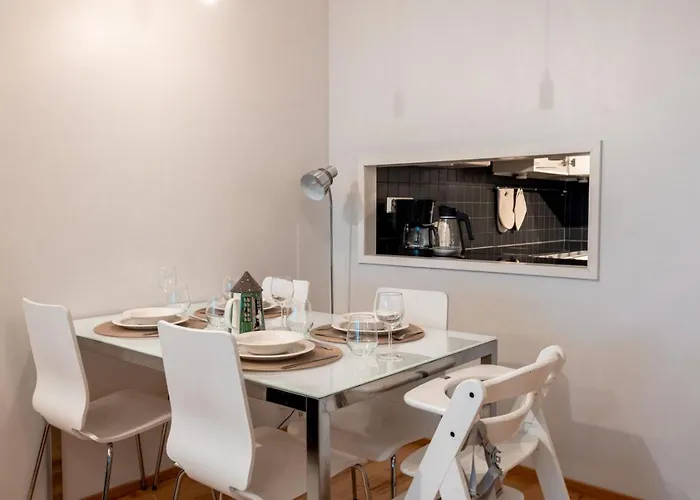 Modern In Kamppi Center With Balconysauna Apartmán